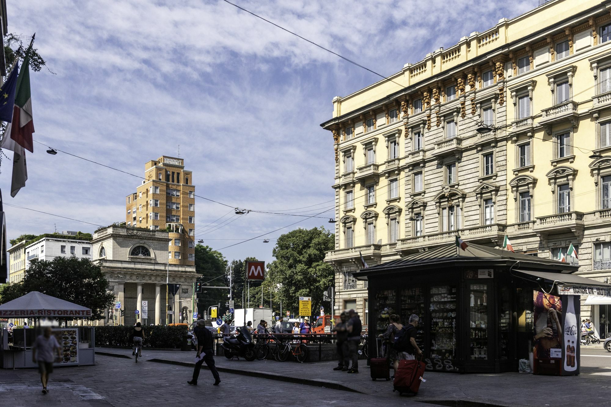 Porta Venezia - Rentclass - Catone Milano Eksteriør bilde